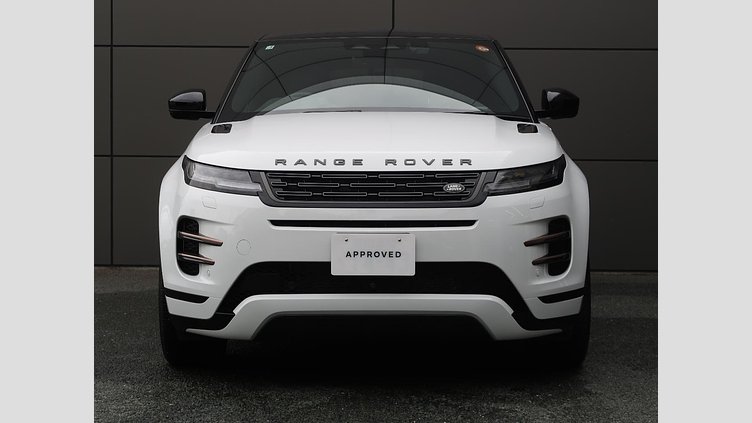 2024 認定中古車 Land Rover Range Rover Evoque フジホワイト プラグインハイブリッド（ガソリン） Standard Wheelbase DYNAMIC HSE