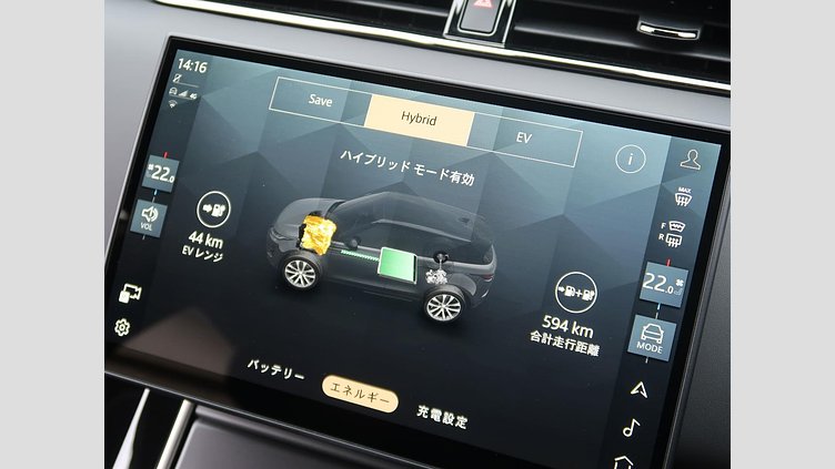 2024 認定中古車 Land Rover Range Rover Evoque フジホワイト プラグインハイブリッド（ガソリン） Standard Wheelbase DYNAMIC HSE