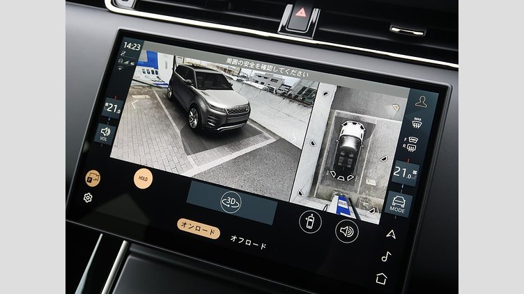 2024 認定中古車 Land Rover Range Rover Evoque フジホワイト プラグインハイブリッド（ガソリン） Standard Wheelbase DYNAMIC HSE