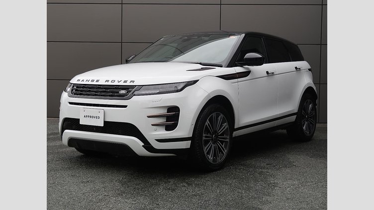 2024 認定中古車 Land Rover Range Rover Evoque フジホワイト プラグインハイブリッド（ガソリン） Standard Wheelbase DYNAMIC HSE