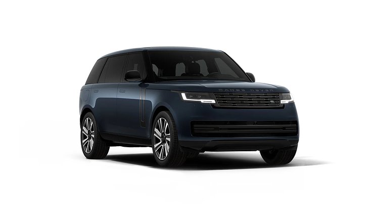 2026 新車 Land Rover Range Rover *UNVコンステレーションブルー D350 AWD MHEV（AT） ロングホイールベース HSE
