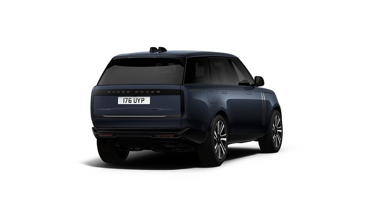 2026 新車 Land Rover Range Rover *UNVコンステレーションブルー D350 AWD MHEV（AT） ロングホイールベース HSE