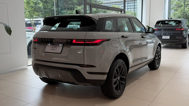 2025 新車 Land Rover Range Rover Evoque 阿羅約斯灰 Arroios Grey P250 汽油輕油電混合 標準軸距 S