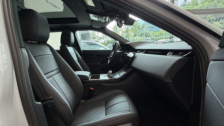 2025 新車 Land Rover Range Rover Evoque 阿羅約斯灰 Arroios Grey P250 汽油輕油電混合 標準軸距 S