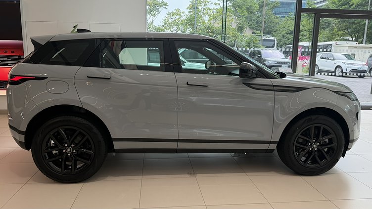 2025 新車 Land Rover Range Rover Evoque 阿羅約斯灰 Arroios Grey P250 汽油輕油電混合 標準軸距 S