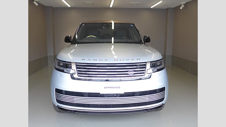 2024 認定中古車 Land Rover Range Rover ハクバシルバー 615 AWD（AT） スタンダードホイールベース SV