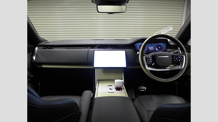 2024 認定中古車 Land Rover Range Rover ハクバシルバー 615 AWD（AT） スタンダードホイールベース SV