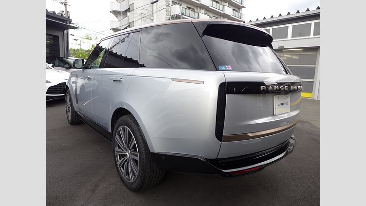 2024 認定中古車 Land Rover Range Rover ハクバシルバー 615 AWD（AT） スタンダードホイールベース SV