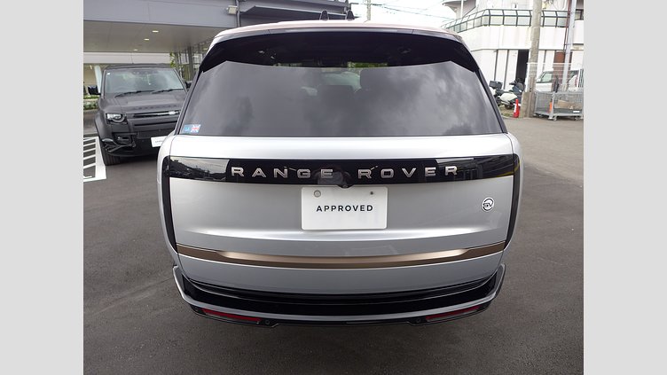 2024 認定中古車 Land Rover Range Rover ハクバシルバー 615 AWD（AT） スタンダードホイールベース SV