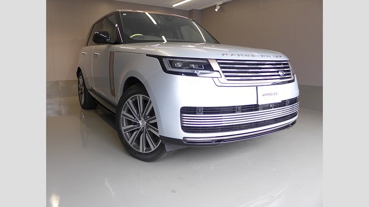 2024 認定中古車 Land Rover Range Rover ハクバシルバー 615 AWD（AT） スタンダードホイールベース SV