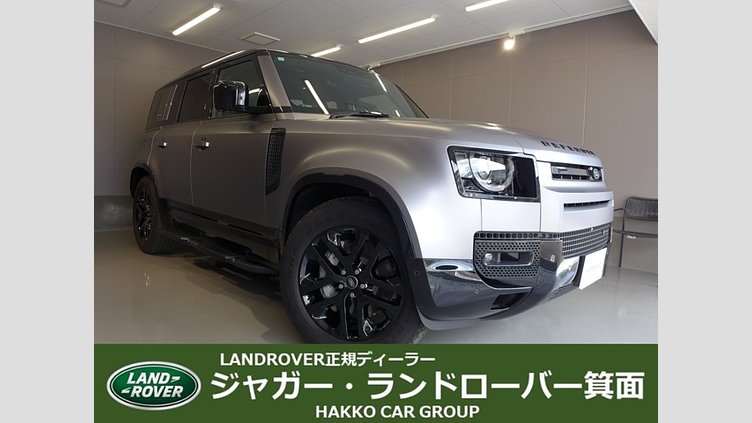 2023 認定中古車 Land Rover Defender 110 アイガーグレイ D300 AWD（AT） X-DYNAMIC SE