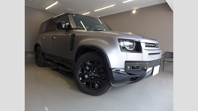 2023 認定中古車 Land Rover Defender 110 アイガーグレイ D300 AWD（AT） X-DYNAMIC SE
