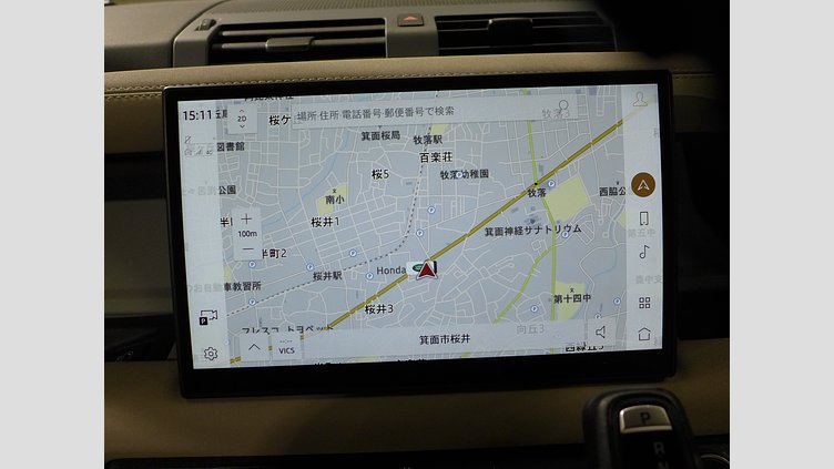 2023 認定中古車 Land Rover Defender 110 アイガーグレイ D300 AWD（AT） X-DYNAMIC SE