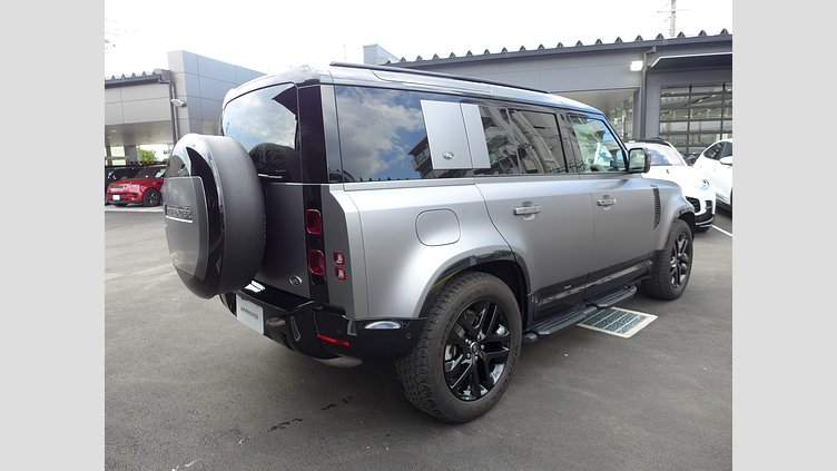 2023 認定中古車 Land Rover Defender 110 アイガーグレイ D300 AWD（AT） X-DYNAMIC SE