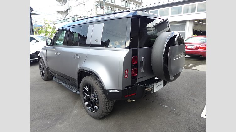 2023 認定中古車 Land Rover Defender 110 アイガーグレイ D300 AWD（AT） X-DYNAMIC SE