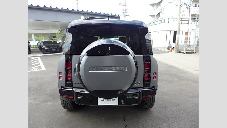 2023 認定中古車 Land Rover Defender 110 アイガーグレイ D300 AWD（AT） X-DYNAMIC SE