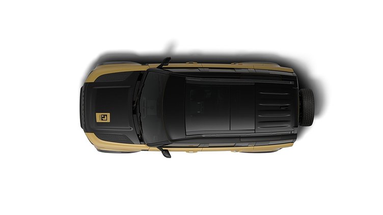 2026 New Land Rover Defender 110 Deep Sandglow Yellow P400 Petrol Mild Hybrid Trophy Edition in Deep Sandglow Yellow