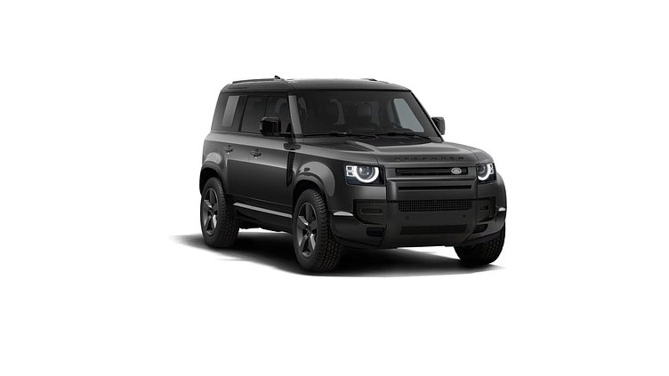 2025 認定中古車 Land Rover Defender 110 カルパチアングレイ D350 ディーゼルマイルドハイブリッド X-Dynamic HSE