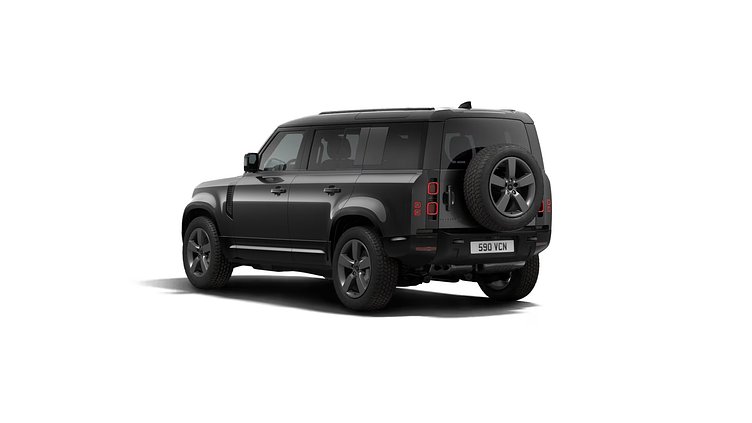 2025 認定中古車 Land Rover Defender 110 カルパチアングレイ D350 ディーゼルマイルドハイブリッド X-Dynamic HSE