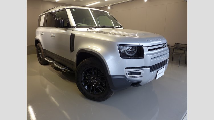 2023 認定中古車 Land Rover Defender 110 ハクバシルバー P300 AWD（AT） S