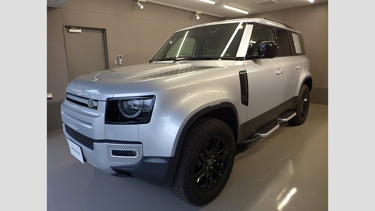 2023 認定中古車 Land Rover Defender 110 ハクバシルバー P300 AWD（AT） S