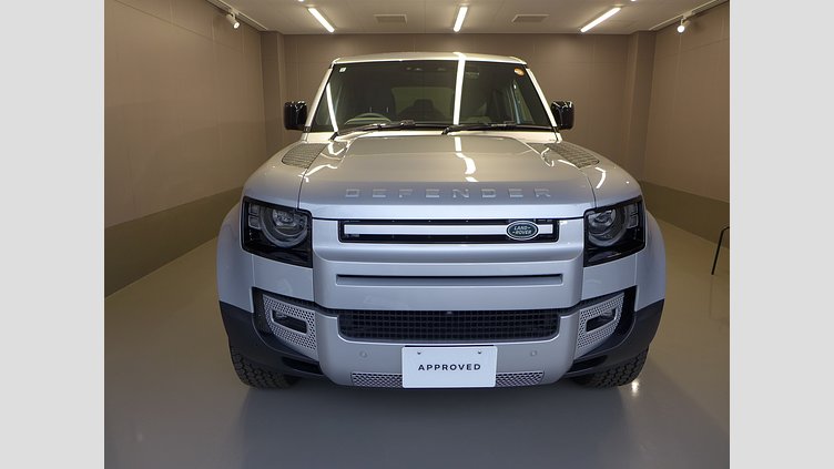2023 認定中古車 Land Rover Defender 110 ハクバシルバー P300 AWD（AT） S