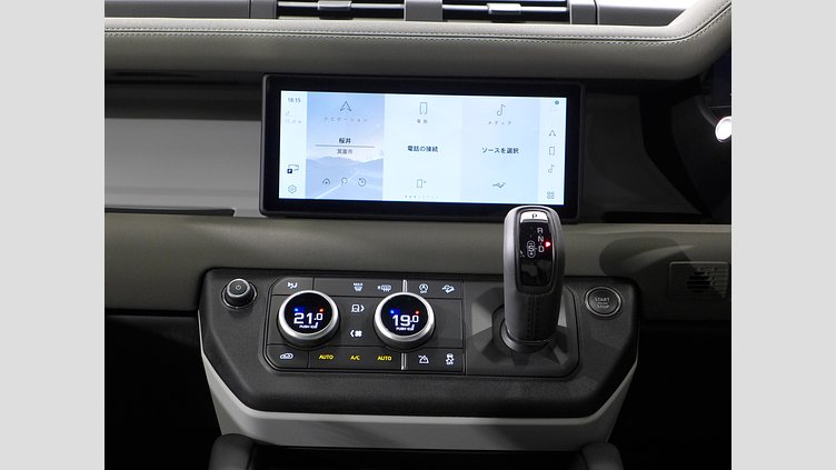 2023 認定中古車 Land Rover Defender 110 ハクバシルバー P300 AWD（AT） S