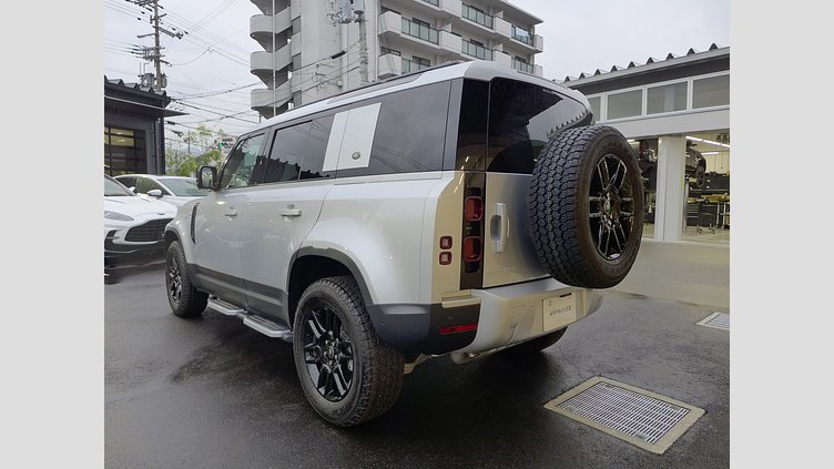 2023 認定中古車 Land Rover Defender 110 ハクバシルバー P300 AWD（AT） S