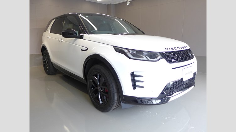 2024 認定中古車 Land Rover Discovery Sport オストゥーニパールホワイト D200マイルドハイブリッド（ディーゼル） 標準ホイール DYNAMIC SE
