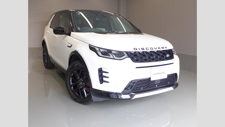 2024 認定中古車 Land Rover Discovery Sport オストゥーニパールホワイト D200マイルドハイブリッド（ディーゼル） 標準ホイール DYNAMIC SE
