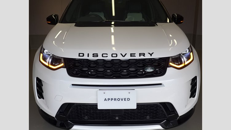 2024 認定中古車 Land Rover Discovery Sport オストゥーニパールホワイト D200マイルドハイブリッド（ディーゼル） 標準ホイール DYNAMIC SE