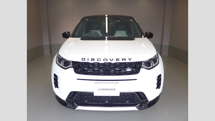 2024 認定中古車 Land Rover Discovery Sport オストゥーニパールホワイト D200マイルドハイブリッド（ディーゼル） 標準ホイール DYNAMIC SE
