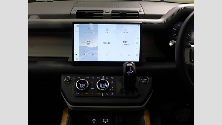 2023 認定中古車 Land Rover Defender 110 カルパチアングレイ D300 AWD（AT） X-DYNAMIC HSE