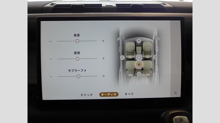 2023 認定中古車 Land Rover Defender 110 カルパチアングレイ D300 AWD（AT） X-DYNAMIC HSE
