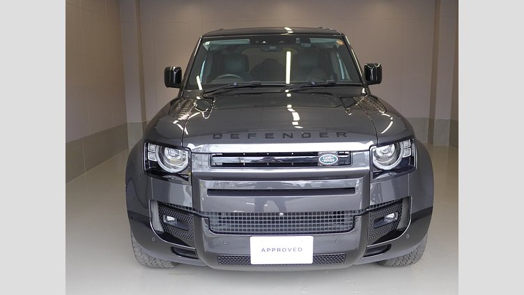 2023 認定中古車 Land Rover Defender 110 カルパチアングレイ D300 AWD（AT） X-DYNAMIC HSE
