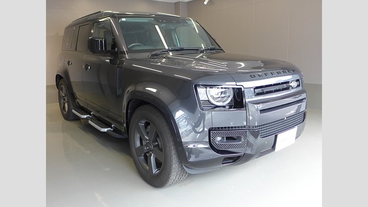 2023 認定中古車 Land Rover Defender 110 カルパチアングレイ D300 AWD（AT） X-DYNAMIC HSE