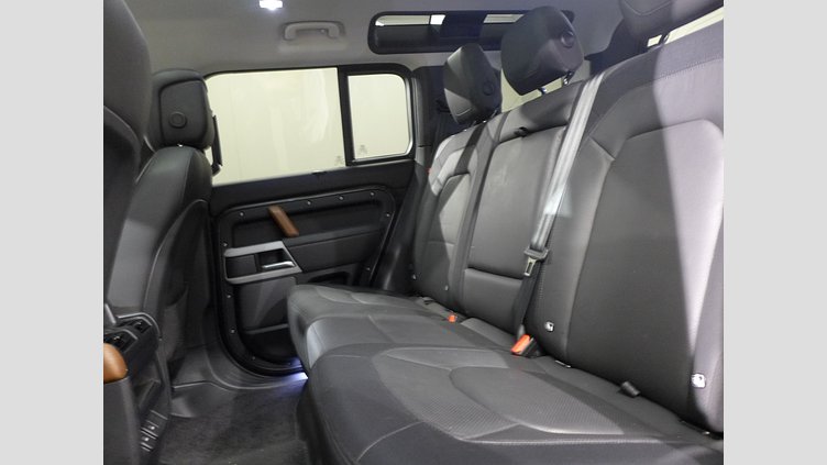 2023 認定中古車 Land Rover Defender 110 カルパチアングレイ D300 AWD（AT） X-DYNAMIC HSE