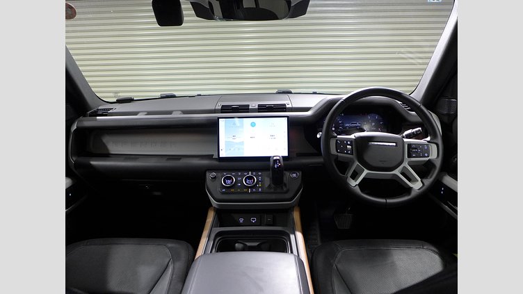 2023 認定中古車 Land Rover Defender 110 カルパチアングレイ D300 AWD（AT） X-DYNAMIC HSE