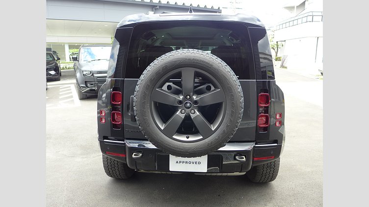 2023 認定中古車 Land Rover Defender 110 カルパチアングレイ D300 AWD（AT） X-DYNAMIC HSE