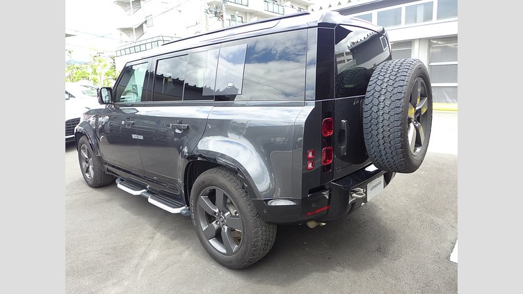 2023 認定中古車 Land Rover Defender 110 カルパチアングレイ D300 AWD（AT） X-DYNAMIC HSE