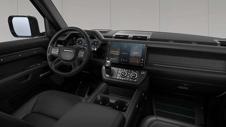 2025 Approved Land Rover Defender 110 Woolstone Green D350 mild hybrid dízelmotor X-Dynamic HSE