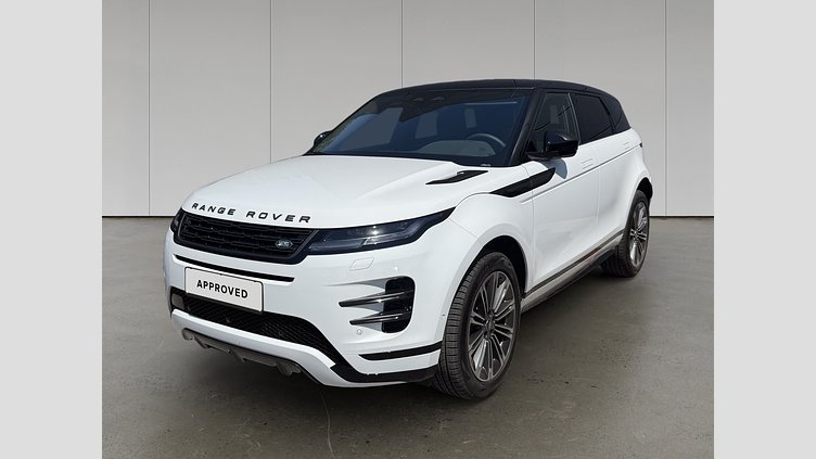 2026 Approved Land Rover Range Rover Evoque Fuji White D200 elektromos mild hybrid dízelmotor Dynamic SE
