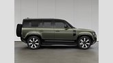 2025 Approved  Defender 110 Woolstone Green D350 mild hybrid dízelmotor X-Dynamic HSE Kép 3