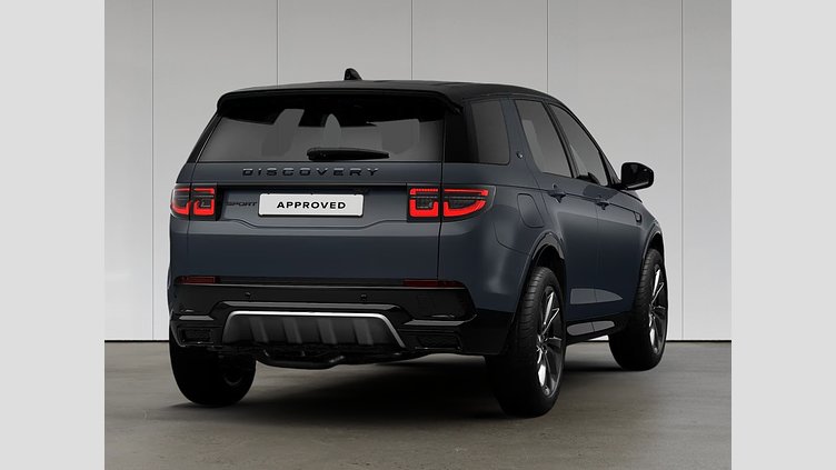 2025 APPROVED Land Rover Discovery Sport Varesine Blue D165 Diesel Mild Hybrid Standard Wheelbase Dynamic SE