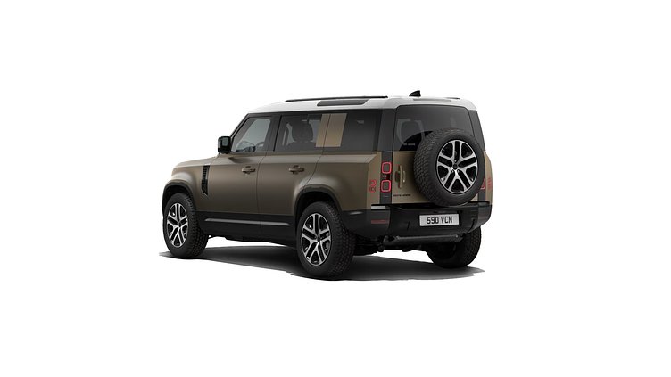 2026 Nuevo Land Rover Defender 110 Gondwana Stone P400 Gasolina MHEV S