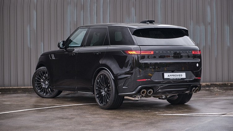 2024 Approved Land Rover Range Rover Sport Obsidian - Gloss P635 SV Edition One