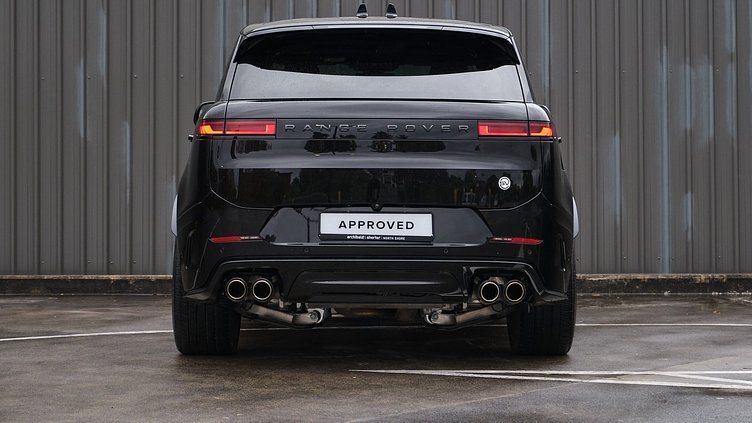 2024 Approved Land Rover Range Rover Sport Obsidian - Gloss P635 SV Edition One