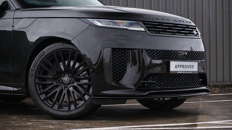 2024 Approved Land Rover Range Rover Sport Obsidian - Gloss P635 SV Edition One