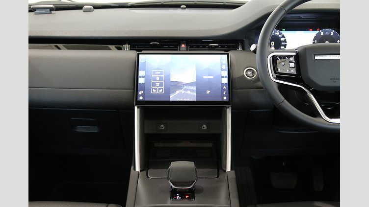 2025 認定中古車 Land Rover Discovery Sport オストゥーニパールホワイト D200マイルドハイブリッド（ディーゼル） S