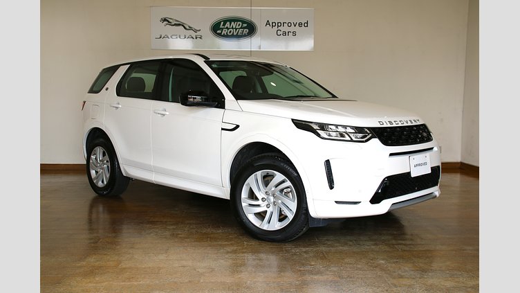 2025 認定中古車 Land Rover Discovery Sport オストゥーニパールホワイト D200マイルドハイブリッド（ディーゼル） S